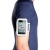Armband / Sport Case Silver voor Apple iPhone & iPod Touch