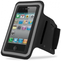 Armband / Sport Case Black voor Apple iPhone & iPod Touch