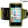 Belkin ProFit Convertible Armband Sport Case Yellow iPod Touch 4G