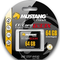Mustang Interlagos 64GB Compact Flash UDMA 6 (CF, 80MB/s, 633x)
