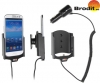 BRODIT Actieve Houder met Autolader voor Samsung Galaxy S3 i9300