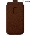 Belkin Pocket Case Pouch met Pulltab Bruin Samsung Galaxy S III