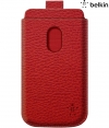 Belkin Pocket Case Pouch met Pulltab Rood Samsung Galaxy S III