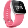 Sony Wristband / Armband Polsbandje voor SmartWatch MN2 - Pink