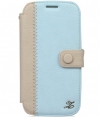 Zenus Masstige E-Note Diary Case Samsung Galaxy SIII i9300 - Blue