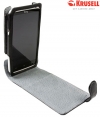 Krusell Leather Flip Case Orbit Flex / Leren Tasje voor HTC One X
