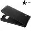 Star Case London Flip Leather Case Zwart Samsung Galaxy SII i9100
