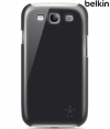 Belkin Shield Ultra-thin Hard Shell Case Zwart Samsung Galaxy S 3