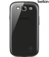 Belkin Grip Sheer Vue TPU Case Black Samsung Galaxy S III i9300