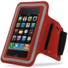 Armband / Sport Case Rood voor Samsung Galaxy S 2 i9100