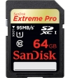 Sandisk 64GB SDHC/SDXC Extreme Pro UHS-1 Full HD (95MB/s, 633x)