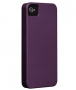 Case-Mate Barely There Case Hard Cover Purple Apple iPhone 4 & 4S