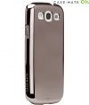 Case-Mate Barely There Case Silver voor Samsung Galaxy S 3 i9300