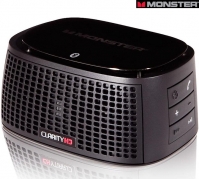 Monster ClarityHD Precision Micro Bluetooth Speaker 100 - Black