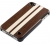 Trexta Snap on Cover Real Wood Series Wenge Apple iPhone 4 & 4S