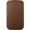 Samsung Galaxy SIII Leather Pouch Tasje EFC-1G6LD Brown Origineel