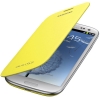 Samsung Galaxy S 3 i9300 Flip Cover Geel EFC-1G6FY Origineel
