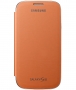 Samsung Galaxy S3 i9300 Flip Cover EFC-1G6FO Origineel - Orange