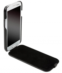 Krusell SlimCover Leather Flip Case / Leren Tas Samsung Galaxy S3