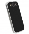 Krusell Avenyn UnderCover Faceplate Case Samsung Galaxy S3 Black