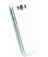 Krusell Avenyn UnderCover Faceplate Case Samsung Galaxy S3 White