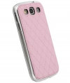 Krusell Avenyn UnderCover Faceplate Case Samsung Galaxy S3 Pink