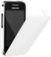 Samsung Galaxy Ace S5830 Flip Leather Case Wit Origineel