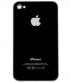 Apple iPhone 4 Back Cover / Achterkant Zwart Origineel
