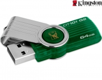 Kingston 64GB DataTraveler 101 G2 Groen / USB 2.0 Flash Drive