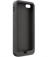 Silicon Protective Skin Case Hoesje Zwart voor Apple iPhone 5