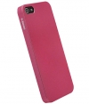 Krusell ColorCover Faceplate Snap-on-Case iPhone 5 -Pink Metallic