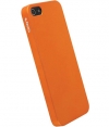 Krusell ColorCover Faceplate Snap-on-Case Apple iPhone 5 - Orange