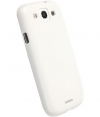 Krusell ColorCover Faceplate Case White Samsung Galaxy SIII i9300
