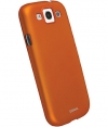 Krusell ColorCover Faceplate Case Orange Samsung Galaxy S3 i9300