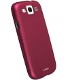 Krusell ColorCover Faceplate Case Pink Samsung Galaxy S3 i9300