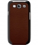 Belkin Snap Folio Flip Cover Brown voor Samsung Galaxy S3 i9300