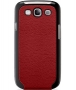 Belkin Snap Folio Flip Cover Red voor Samsung Galaxy S III i9300