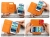 Kalaideng Wallet Case Beschermtasje Book Blauw Samsung Galaxy S3