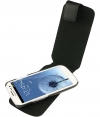 Trexta Flippo Rotating Leather Case Zwart Samsung Galaxy S III
