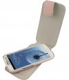 Trexta Flippo Rotating Leather Case Pink Samsung Galaxy S III