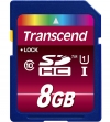Transcend 8GB SDHC Card Ultimate Class 10 UHS-I (85Mb/s, 566x)