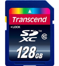 Transcend 128GB SDXC Card Class 10 Ultimate - TS128GSDXC10
