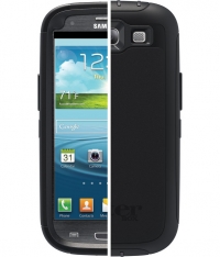 Otterbox Defender Case 3-layers Rugged Black Samsung Galaxy S III