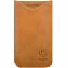 Bugatti Skinny Universal Leather Pouch Tasje XL - Golden Summer