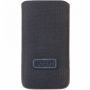 Bugatti Perfect Scale Leather Case Pouch Ocean Blue oa iPhone 4