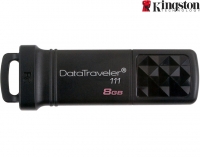 Kingston 8GB DataTraveler 111 Zwart / USB 3.0 Flash Drive