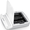 Samsung EB-H1J9 Battery Charger Kit Stand + Accu Galaxy Note II