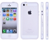 FitCase Bumper 2-tone Apple iPhone 5 - White / Transparant