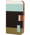 Kalaideng Book Case Painting Series Brown Samsung Galaxy Note II