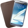 Samsung Galaxy Note 2/3/4 Leather Pouch Hoesje EFC-1J9LD Bruin